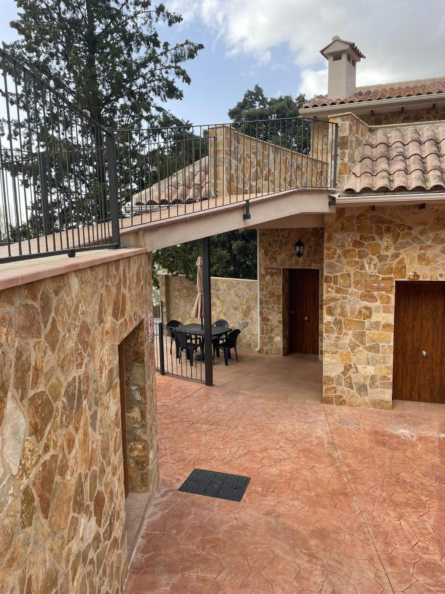Apartamentos 7 Puentes Sierra Cazorla Casa Cipres 버언커 외부 사진