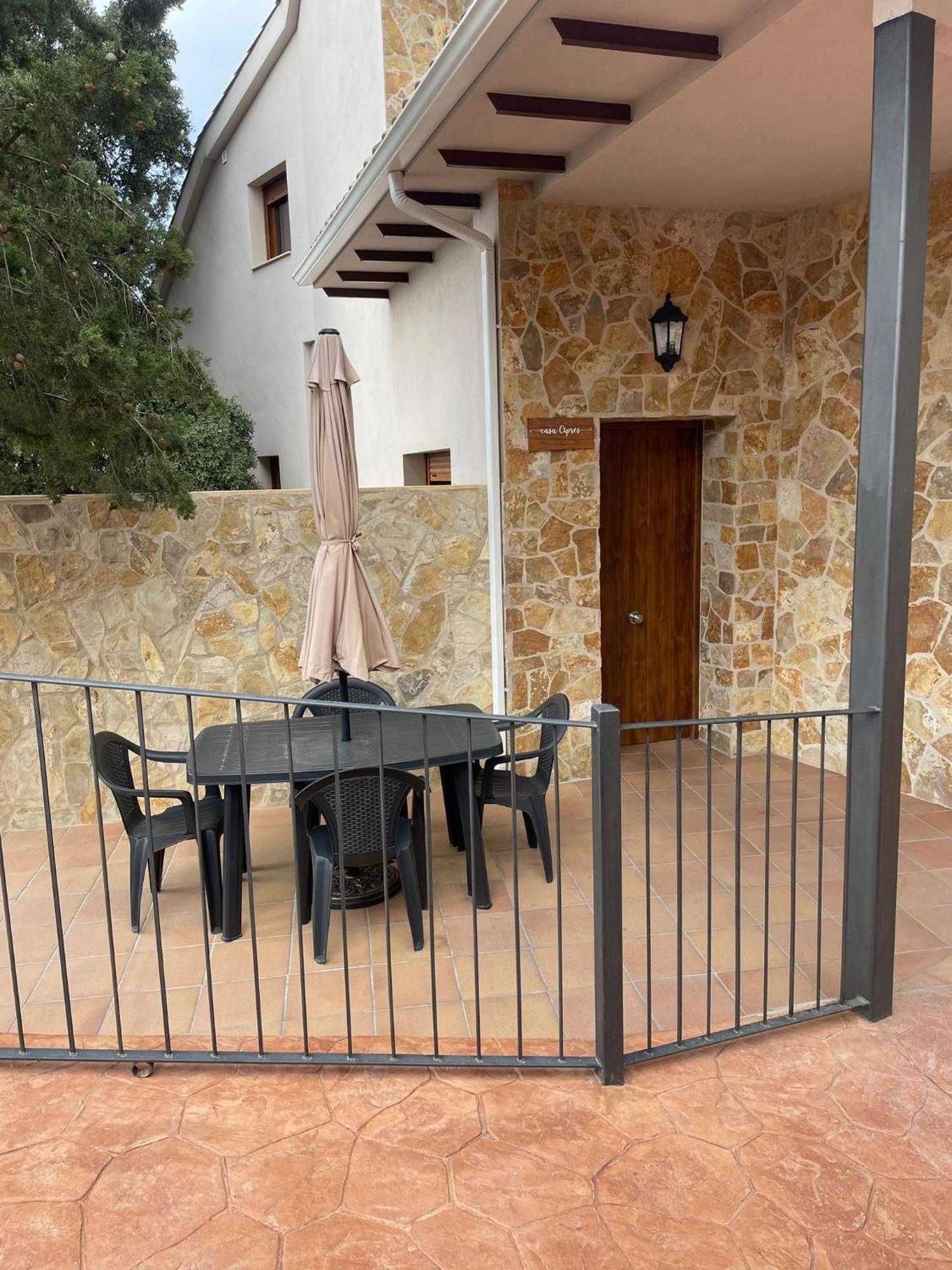 Apartamentos 7 Puentes Sierra Cazorla Casa Cipres 버언커 외부 사진